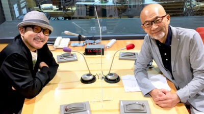 チャゲさん後編。