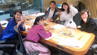 新コーナー！　おSET隊の「悩めるおじ様 癒し隊！」