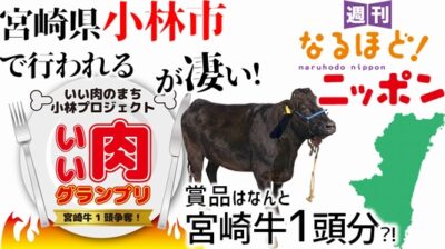 宮崎県小林市で行われる『いい肉グランプリ』が凄い! 賞品はなんと宮崎牛1頭分?!