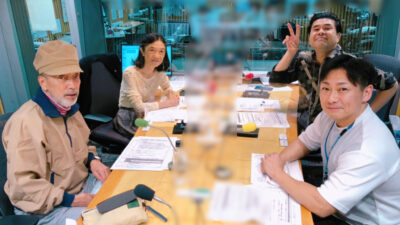 2020年10月12日(月)テリー伊藤さん、山内惠介さんが生出演!