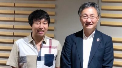 10月12日、26日はコモンズ投信株式会社 取締役会長の渋澤健さんがゲストです。