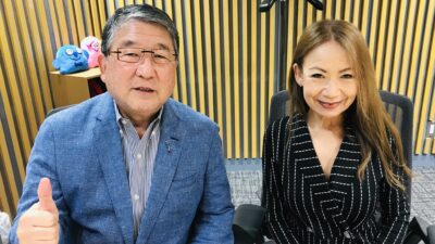 シンガーソングライター・八神純子さん！