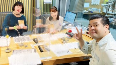 俳優の松重豊さん＆新潮社の中瀬ゆかりさんが登場！