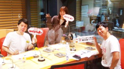 ノリにノってる！ 石井亮次さん登場！