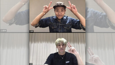 #044 FANTASTICSからパフォーマーの世界さんが登場！