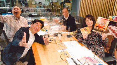 ダチョウ倶楽部としてではなく映画監督として!! 寺門ジモン監督登場!!