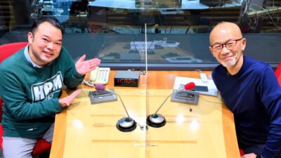 西寄ひがしさんが…なんと4時台だけに登場