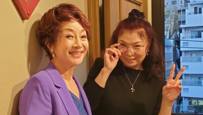 歌手・八代亜紀さん「子どもの頃は、絵が三度の飯より好きだった。」