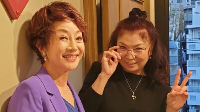 歌手・八代亜紀さん「Bad Guyを聴いてみて、やってみようかなと…。」