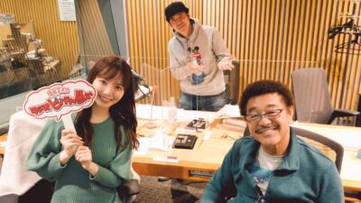 天然級世界チャンピオン！ 具志堅用高さん登場！