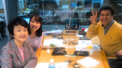 山路徹さん、林文子横浜市長が登場！