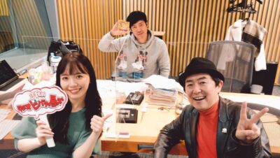 活動再開！フリーアナウンサーの笠井信輔さん登場！