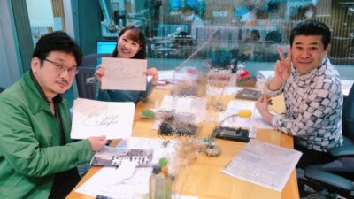 やくみつるさんが登場！