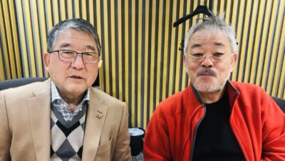 戦い続ける男！ 井筒監督！