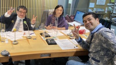 経済アナリストの森永卓郎さんが登場！