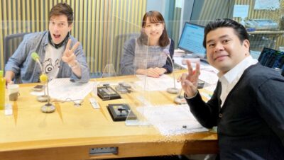 パトリック・ハーランさんが登場！