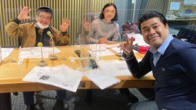 経済アナリストの森永卓郎さんが登場！