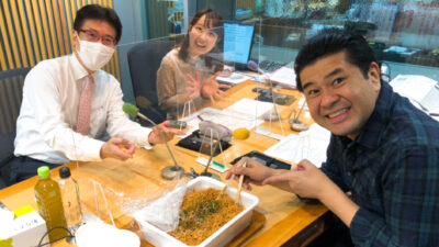 弁護士の野村修也さんが登場