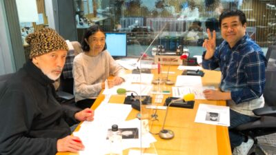 テリー伊藤さんが登場！