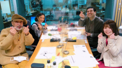 月曜レギュラー・テリー伊藤さんが登場！