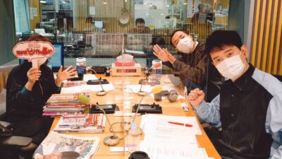塙さん　競馬とM-1の共通点を発見!?