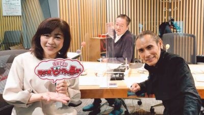 ヨギー片岡鶴太郎さん登場!! 今日は何時起き???