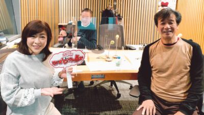 今年最後の月曜ビバリー　前川清さんと喜劇トーク!!