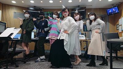 うどらじ、女子率高め