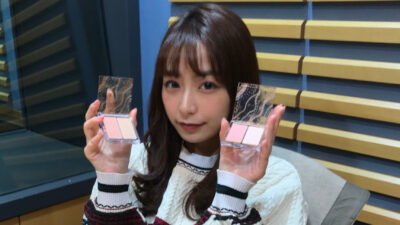 #6 チークとハイライトで華やかに ｢Etude House｣の｢グリッタースノー フェイスパレット｣をご紹介
