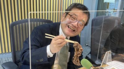 経済アナリストの森永卓郎さんが登場！
