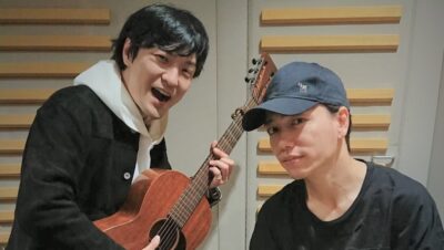 森山直太朗さんと一緒に「君に伝えたいこと」について語る