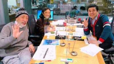 テリー伊藤さんが登場！