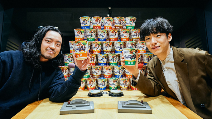 『Creepy Nuts のオールナイトニッポン 0(ZERO)』と『カップスター』のコラボコーナー『RAP STARのコーナー』が帰ってくる！