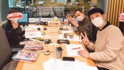 高田センセから清水さんに衝撃のプレゼント！