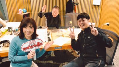 まもなく幕が上がる!!　ビバリー×明治座公演の脚本を務める宅間孝行さん登場！