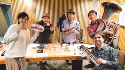 栗コーダーカルテット生演奏！