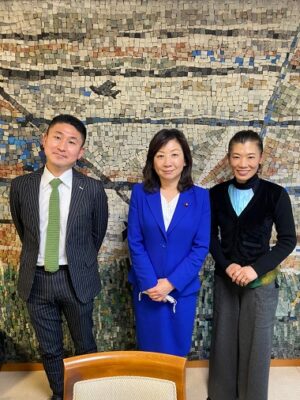 SP対談！野田聖子先生　の巻