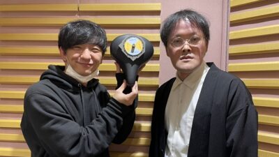 【むかチャリ】[#11] 2021年一発目は繊細すぎる稲田さんとお届け！