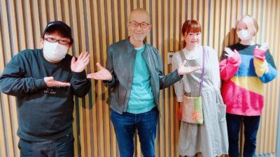 【第59回】山瀬まみさん上柳アナウンサー登場