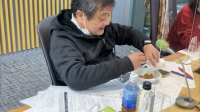 経済アナリストの森永卓郎さんが登場！