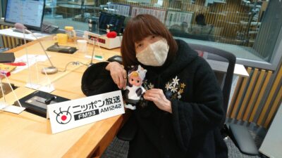 30回目のお正月は、キューピーちゃんと?