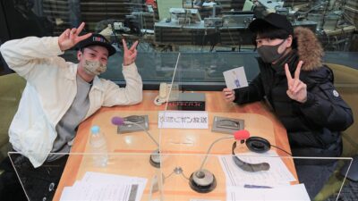 シンガーソングライター・瑛人くん登場！！