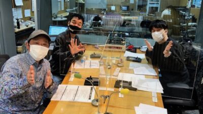 ダチョウ倶楽部の肥後さんと上島さん登場
