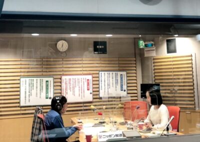 2021年1月4日は年明け最初の放送　先週に引き続き　NPO法人「マドレボニータ」創業者の吉岡マコさんです。