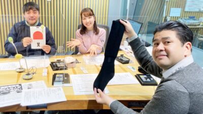 ジャーナリストの中村竜太郎さんが登場！