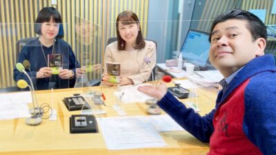新潮社の中瀬ゆかりさんが登場！