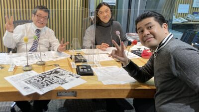 経済アナリストの森永卓郎さんが登場！