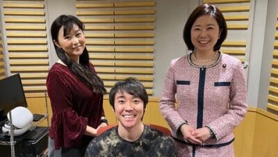 オーディションでやった技、上水平!?