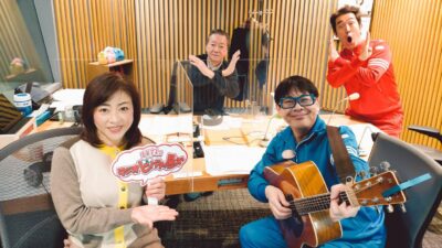 ジャージが10万円するのなんでだろう～　テツandトモさん登場!!