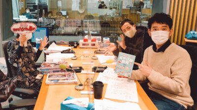 月9俳優・塙さん！　撮影の裏話を語る！